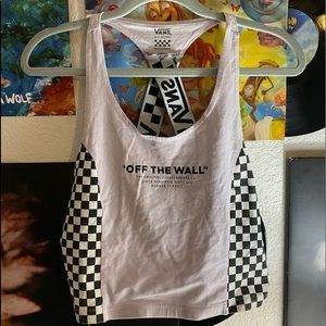 COPY - Vans crop top size XL